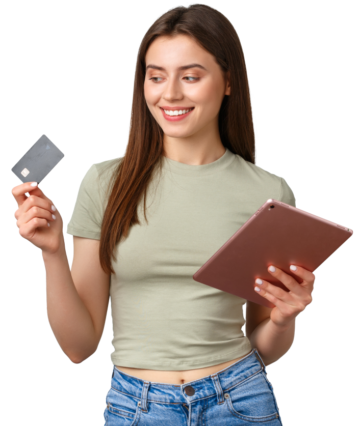 Woman Credit